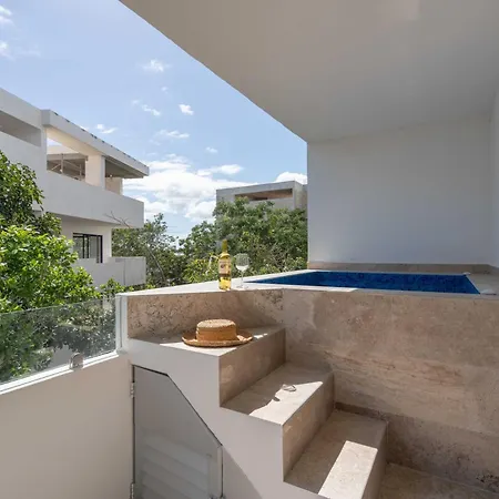 2 Bd Private Plunge Pool And Terrace Apartment