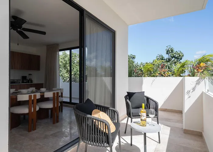 2 Bd Private Plunge Pool And Terrace Tulum