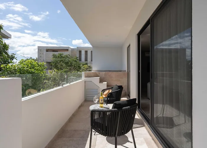 2 Bd Private Plunge Pool And Terrace Appartement Tulum