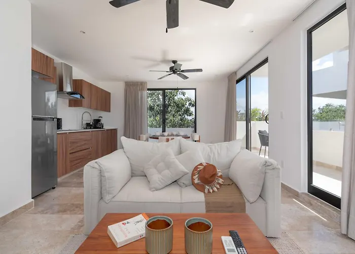2 Bd Private Plunge Pool And Terrace Tulum